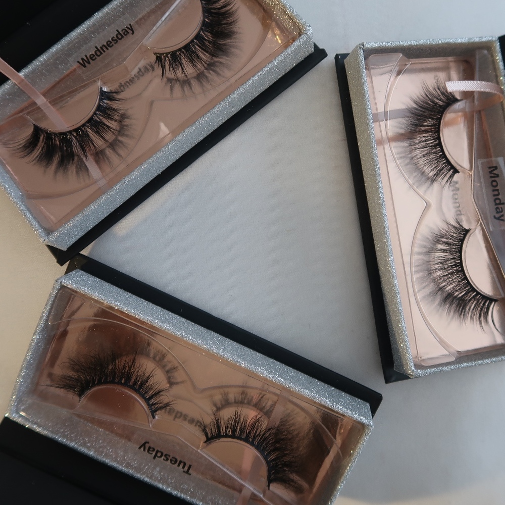 Mink Eyelash BUNDLE DEAL !!